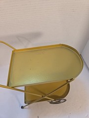 Target bullseye playground Mini Bar Cart