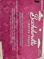 Bachelorette party supplies/decorations