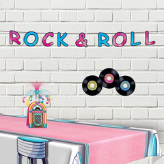 Jukebox Centerpiece Party Accessory (1 count) (1/Pkg)