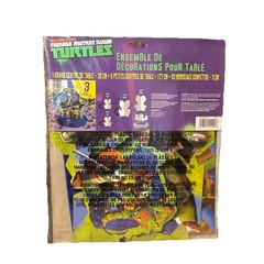 Teenage Mutant Ninja Turtles Table Decorating Kit NEW