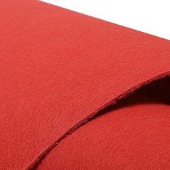 3??33Ft Red Carpet Runner Thickened Non-slip Runway Rug for Weddings Parties US