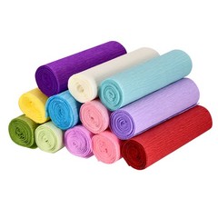 Crepe Paper Roll 8.2ft Long 5.9 Inch Wide for Wedding Ceremony Various Large …