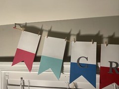 “Create” Multi Colored Banner For Art Parties, Classrooms, Or Craft Room Decor