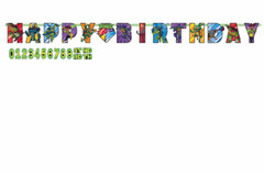 TMNT Teenage Mutant Ninja Turtles Birthday Party Decorations Add Any Age Banner