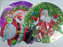 Christmas Decorations. Foil, selfie props, wall décor, reindeer banner