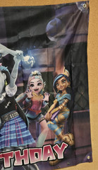 MONSTER HIGH – BACKDROP / TAPESTRY – 57″ x 40″ FOR PARTY, ROOM, ANY OTHER EVENT