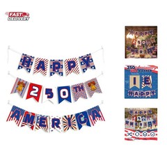 4th of July Decorations – 250 Anniversary Banner for Memorial Day| Fourth of…