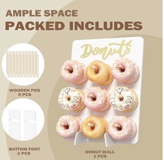 Donut Display Boards 2 Ct. Wedding Baby Shower Celebrations Birthday Party