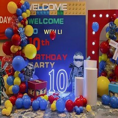 Carnival Balloons Kit,Circus Theme Party Decorations,150 Pcs Multiple Colors-2