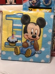 «Mickey Mouse» and «Mickey and the Roadster Racers» Birthday Party Supplies