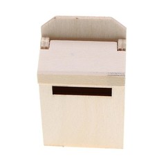 Add Character to Your Miniature Collection with a Miniature Flip Mailbox Model