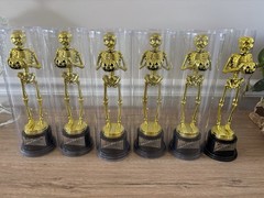 Skeleton Costume AwardsHalloween ~Set Of 6