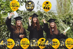 Law School Graduation Balloons – 30Pcs Lawyer Party Decorations 2026