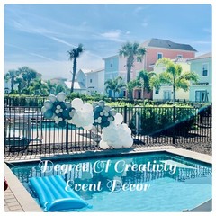 event decorating- all your party needs services, balloon garlands, backdrops,etc