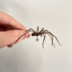 Realistic Spider Earrings Scary Spider Earrings Hand Cuff Costume Cosplay Partys