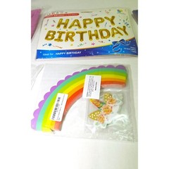 Unicorn Party Supplies Balloons Banners Photo Props Headband Cupcake Wrappers