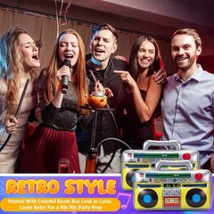 10 Inflatable Boomboxes for Hip Hop Theme Parties – Lightweight & Fun Decor