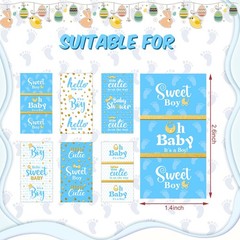Candy Bar Wrapper Stickers Chocolate Labels Mini Favor Stickers for Baby Show…