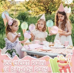 Ice Cream Party Decorations DIY Supplies – A0214