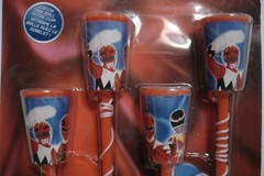 Party Express from Hallmark Party Games Power Rangers & Superman NEW