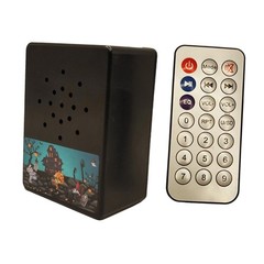 Halloween Sound Player Speaker Prank Toy Portable Outdoor Box with Halloween