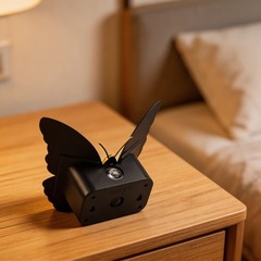 Solar Wall Light IP65 Waterproof with Unique Butterfly Design for Home Lighting
