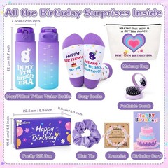 8 Year Old Girl Birthday Gift – Birthday Gifts For 8 Year Old Girl, 8th Birth…