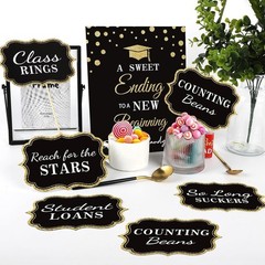 Graduation Candy Buffet Labels for Grad Party Decorations, Graduation Candy Bar
