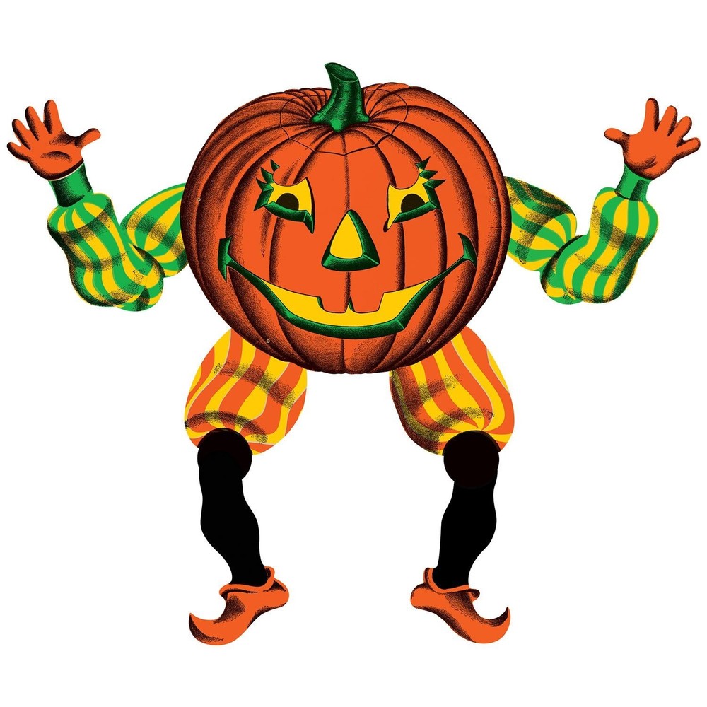 Beistle Vintage Halloween Jointed Goblin – Halloween-Vintage | Party Supply