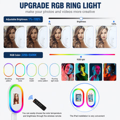 Portable Photo Booth for Any iPad Metal Shell Selfie Station Photobooth Machine