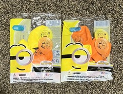 Minions Birthday Party Lot 71 Pcs Party Favors Balloons Door Hanger Tablecloth