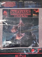 Netflix Stranger Things Scene Setter Kit Balloons Demogorgon Party Multicolor