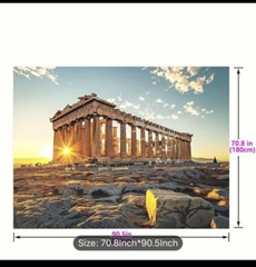 Greek Party Backdrop Toga Party