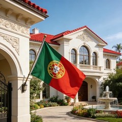 Flag, Flag of 3×5 Ft – Polyester Lightweight Flags with 2 Brass 1 Pc Portugal
