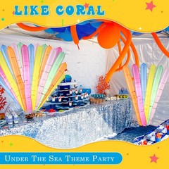500 Pcs Rocket Balloons 40 Inch Screaming Balloons Assorted Colors Flying Lon…