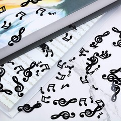 3000 Pcs Elegant Music Notes Confetti for Celebrations: Birthday & Graduation