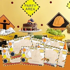 Construction Party Favors 24 Pcs Construction Birthday Party Supplies Constru…
