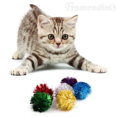 , 12 Pack 2 Inch Glitter Tinsel Sparkle Fuzzy Balls Pom Poms Ball for DIY Cra…