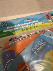 Bubble Guppies Happy Birthday Banner Decoration Nickelodeon BRAND NEW DesignWare