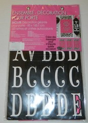 PERSONALIZE IT! DOOR DECORATING KIT* Black White Pink Zebra SWEET 16 Party NEW