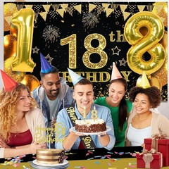 Unforgettable 18th Birthday Decorations Suite