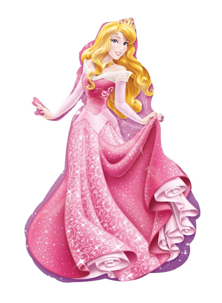 Disney Princess Sleeping Beauty 34″ Mylar Foil Balloon Supershape XL 1 Piece …