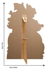 Pirate Ship Adventure Mini Cardboard Cutout / Standee / Standup – Jolly Roger