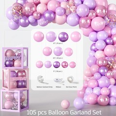 256pcs Butterfly Birthday Decorations,All-in-1 Butterfly Theme Birthday Decor