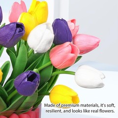 JOICEE Easter Decorations, 15pcs 16.54 x 5.1 x 2.36 inches, Multi Color