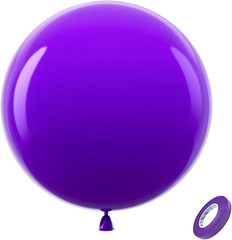 Dark Balloons 36 Inch – Pack Jumbo Large round Balloons for Wedding Graduat