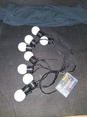 Imprsv Light-Up Number 5 Birthday Or Party Decor. 3ft Tall