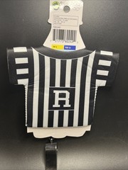 Referee Beer Coozies Can Cooler With Whistle Football Party