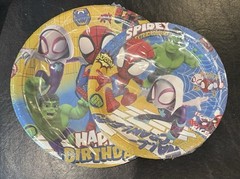 Spidey Amis Extraordinaries 10 Person Birthday Party Set Spidey & His Friends
