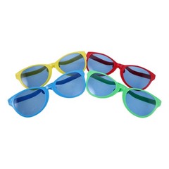 4 Pcs Exaggerated Decorative Glasses Giant Funny Happy New Year Party Props